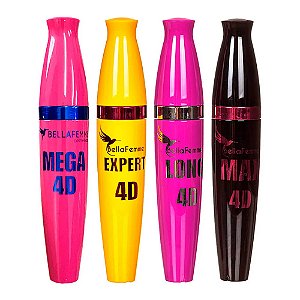 Máscara de Cílios 4D