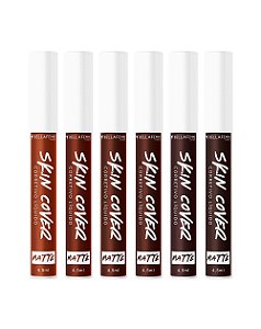 Corretivo Líquido Skin Cover Cores Escuras