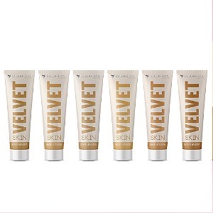 Base Líquida Velvet Skin Cores Médias