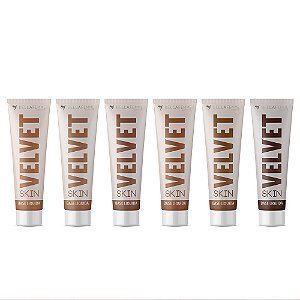Base Líquida Velvet Skin Cores Escuras