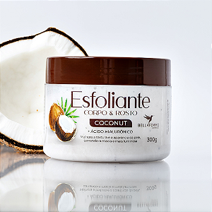 Esfoliante Corporal e Facial Coconut