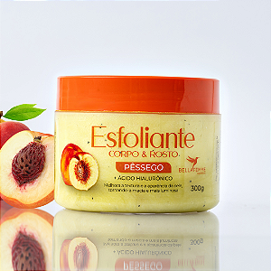 Esfoliante Corporal e Facial Pêssego