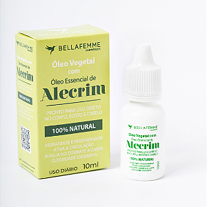 Óleo Vegetal com Óleo Essencial de Alecrim Bella Femme