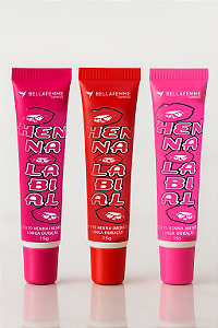 Henna Labial Bella Femme