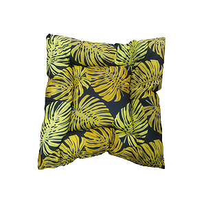 Almofada assento futon 40x40 cm estampada