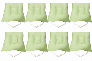 Kit 8 Amofadas assento 40x40 liso