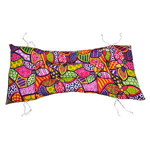 Almofada futon 100 cm x 50 cm estampada