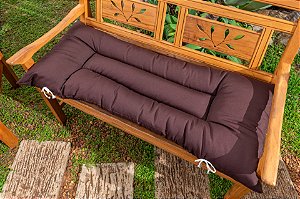 Almofada Futon 100 cm x 50 cm decorativa lisa
