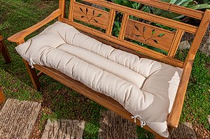 Almofada Futon 120 cm x 50 cm decorativa lisa