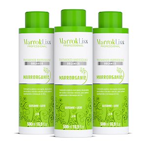Kit Tratamento Marroquino Ôrganico - 3 Unidades