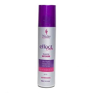 Shampoo Matizador 300ml | Effect Collor | Linha Home Care