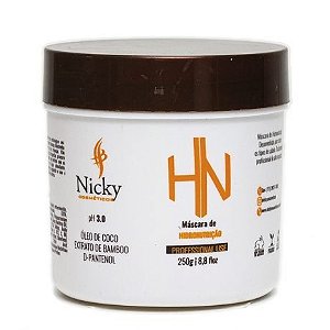 Máscara HN 250gr | Hidro Nutrição | Linha Home Care