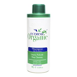 Shampoo Extreme Organic 1L | Tratamento Capilar Orgânico | Linha Profissional
