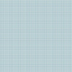 900514 - Quadradinhos Azul Bebê (estampa rotativa)