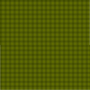 909370 - Xadrez Verde Oliva (estampa rotativa)