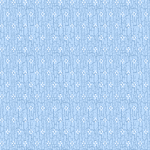 920001 - Bolinhas Craqueladas Azul Claro (estampa rotativa)