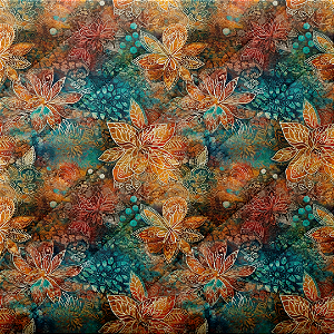 M002 - Batik Flor
