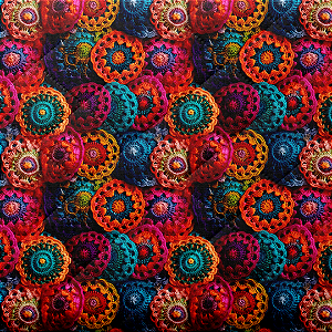 M010 - Crochet Círculos