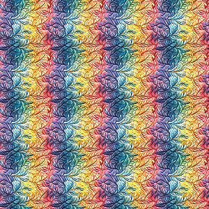 D483 - Folhas Multicoloridas