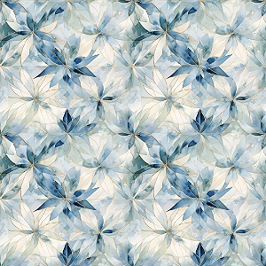 D500 - Devaneio Floral Azul 6