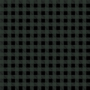 909674 - Xadrez Verde Escuro (estampa rotativa)