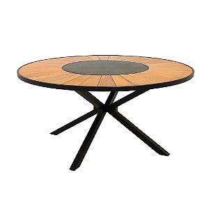 Mesa Perpétua 1,80m com Centro Giratório