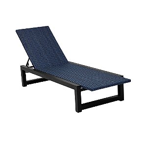 Espreguiçadeira Amamélis em Fibra Sintética e Alumínio