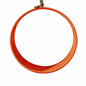 Balanço Suspenso Agave em Corda Náutica e Alumínio