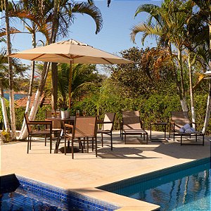 Conjunto Perpétua Completo com 4 Poltronas