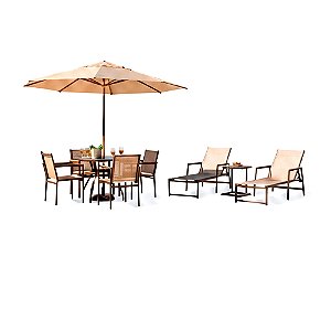 Conjunto Perpétua Completo com 4 Poltronas