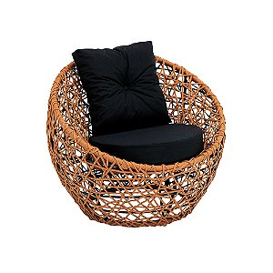 Poltrona Duty em Corda Náutica