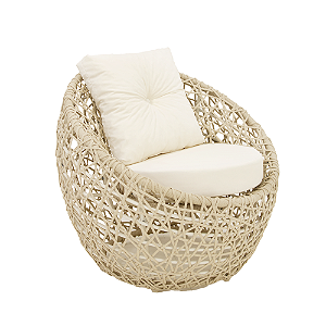 Poltrona Duty em Corda Náutica