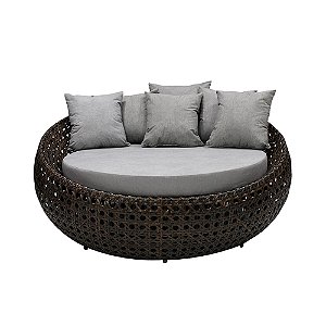 Chaise Essencial 1,50m em Fibra Sintética Trama Indiana