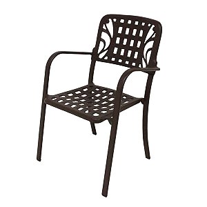 Cadeira para Piscina e Jardim em Alumínio Maciço Modelo Arês