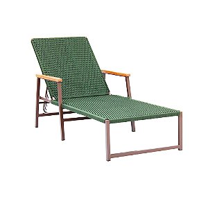 Espreguiçadeira Perpétua em Corda Náutica