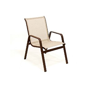 Poltrona Lótus Premium em Tela Sling