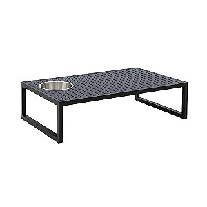 Mesa de Centro Ripada com Champanheira