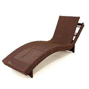 Espreguiçadeira Açucena em Corda Náutica