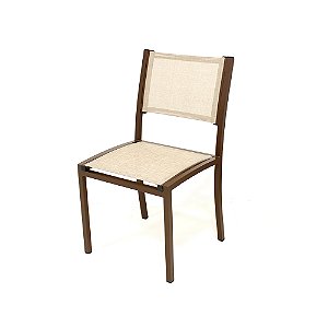 Cadeira Frésia sem Braço em Tela Sling
