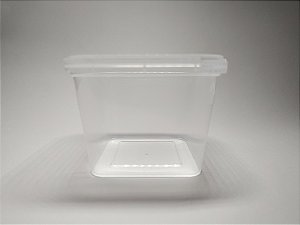 10 Unid Pote Quadrado Tampa com Lacre Bolo no Pote Sobremesas em Geral Delivery Prafesta®