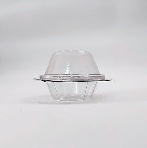 Embalagem Individual p/ Brigadeiro Beijinho Flip Festas c/ 60 unidades