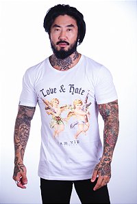 CAMISETA I AM VIP BRANCA - ANJOS AK