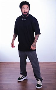 CAMISETA OVERSIZED I AM VIP -ANJOS AK