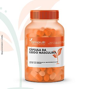 Cápsula da Libido Masculina 30 capsulas