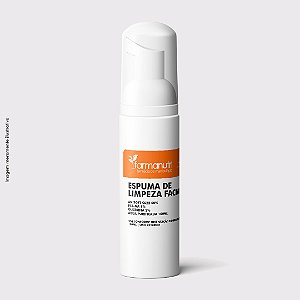 Espuma de Limpeza Facial – 100ml