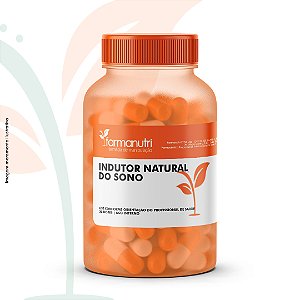 Indutor Natural do Sono – 30 cápsulas