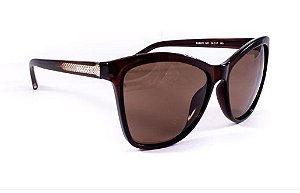 Óculos de sol feminino BG Marrom