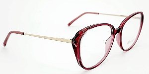 Óculos feminino, vermelho - Bulget