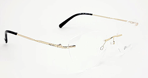 Óculos feminino dourado - Bulget