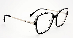 Óculos feminino quadrado, preto - Hickmann